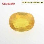 Yellow Sapphire – 2.2.62 Carats (Ratti-2.89) Pukhraj